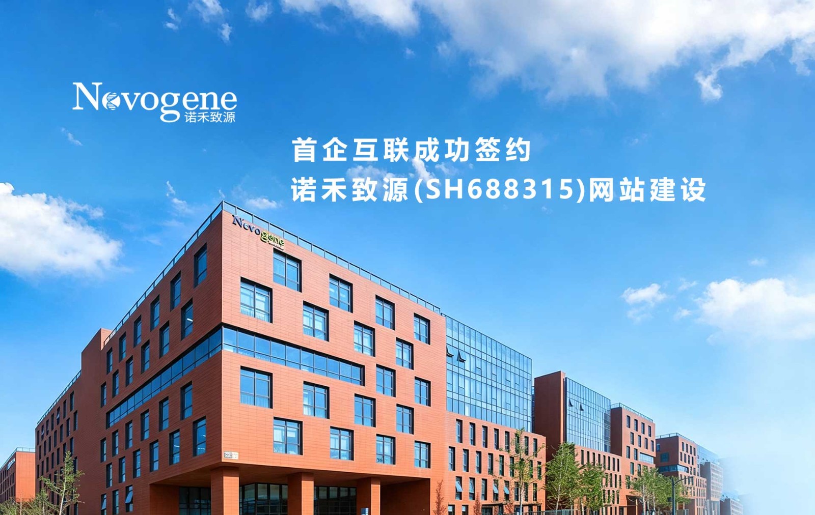 诺和致源网站案例